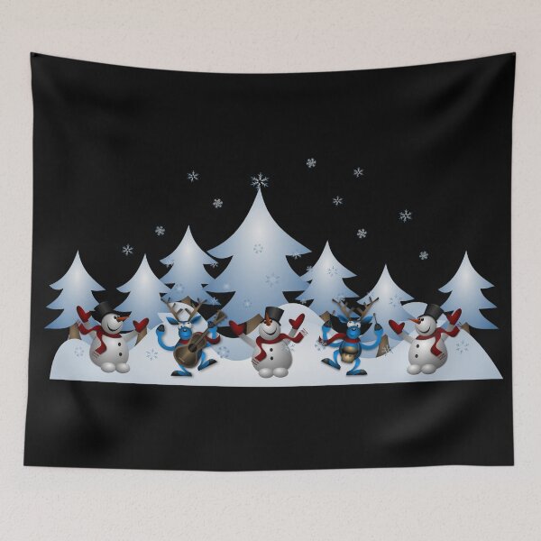 Item preview, Dancing snowmen  designed and sold by Md1982.