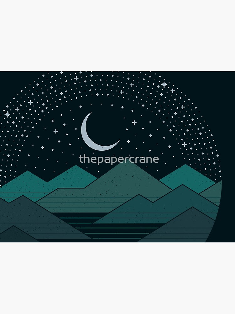 Between The Mountains And The Stars by thepapercrane