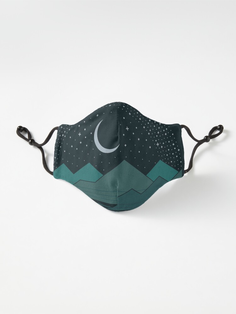 Alternate view of Between The Mountains And The Stars Mask