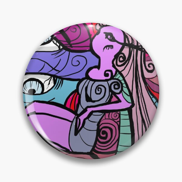 Item preview, Abstract Girlee Art Merchandise designed and sold by cindyfordyce.