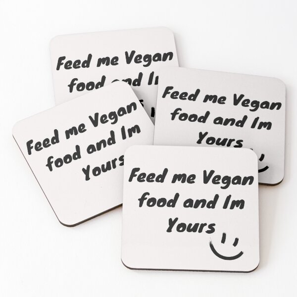 Item preview, Feed me Vegan food and I'm yours! Shirt designed and sold by Millenial Designs.