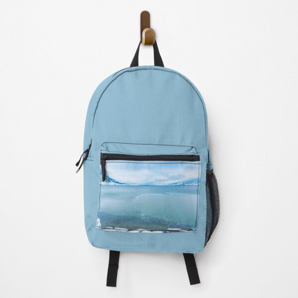 Item preview, Fresh Snow on Lake and Mountains designed and sold by Amy Mitchell.