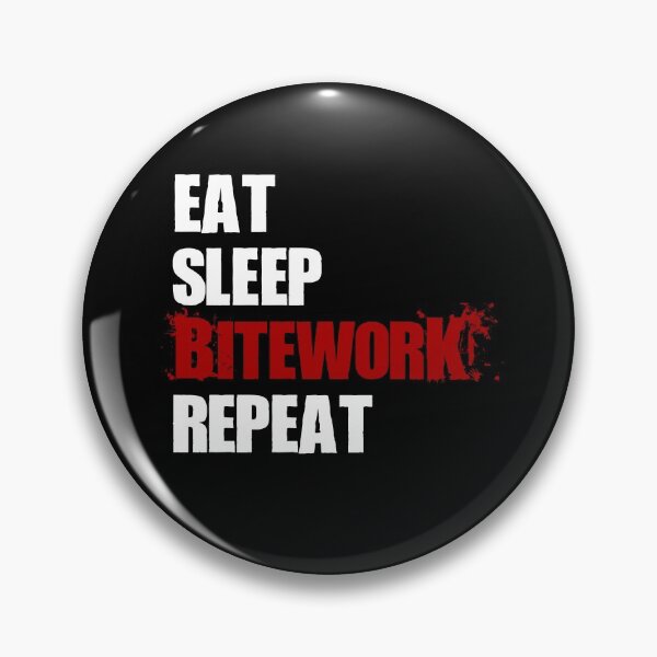 Item preview, Eat Sleep Bitework Repeat Dutch Shepherd  designed and sold by Guarddogdrive.