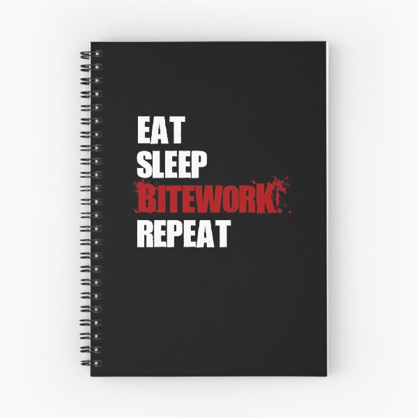 Item preview, Eat Sleep Bitework Repeat Dutch Shepherd  designed and sold by Guarddogdrive.