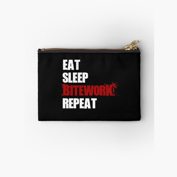 Item preview, Eat Sleep Bitework Repeat Dutch Shepherd  designed and sold by Guarddogdrive.