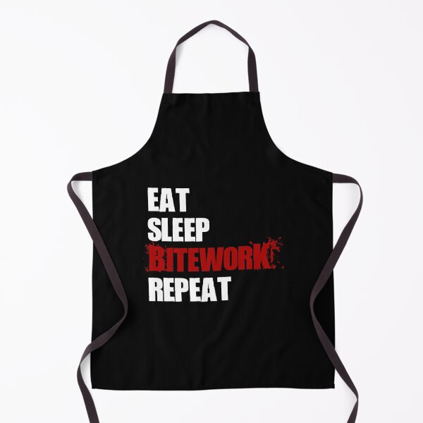 Item preview, Eat Sleep Bitework Repeat Dutch Shepherd designed and sold by Guarddogdrive.