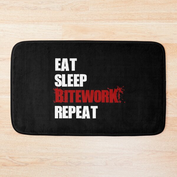 Item preview, Eat Sleep Bitework Repeat Dutch Shepherd designed and sold by Guarddogdrive.