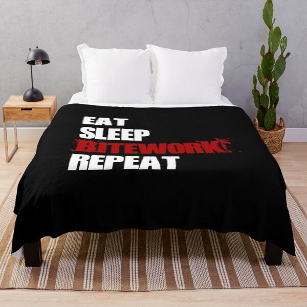 Item preview, Eat Sleep Bitework Repeat Dutch Shepherd  designed and sold by Guarddogdrive.