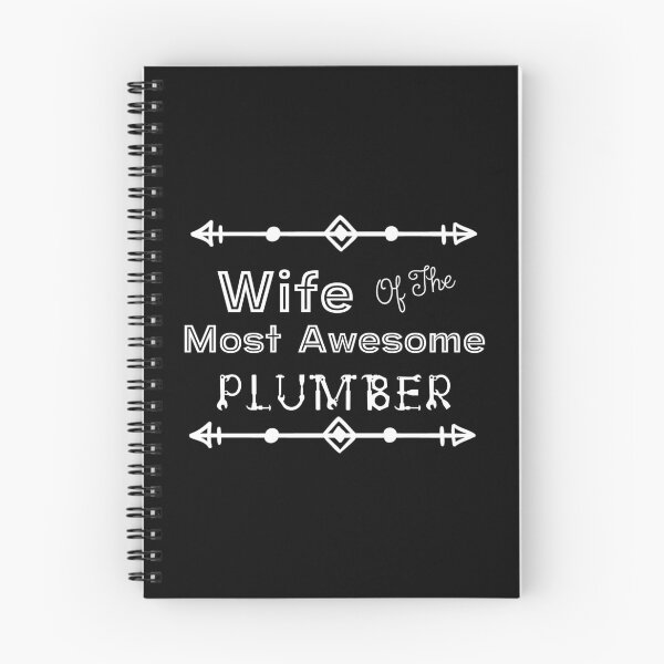 Item preview, Wife Of The Most Awesome Plumber | Tradies designed and sold by SerendipityNow.