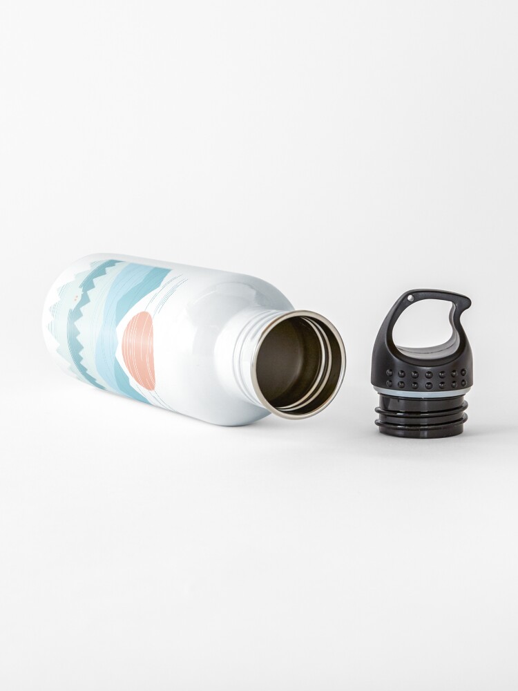 Alternate view of Cabin In The Snow Water Bottle