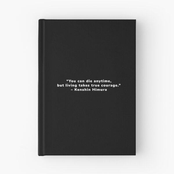 Item preview, Kenshin Himura - Quote designed and sold by Epicanimequotes.