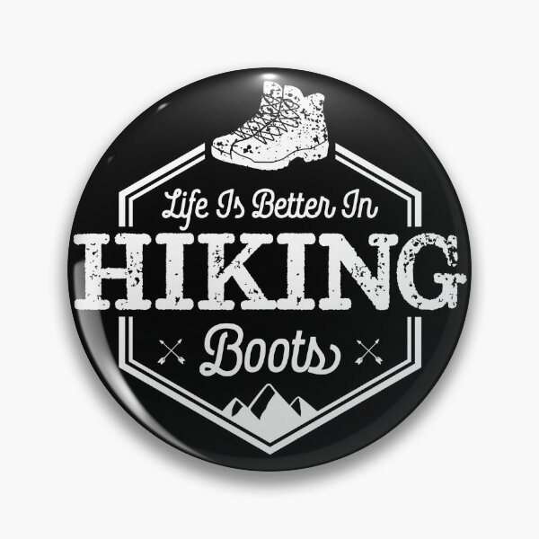 Artikelvorschau, In Wanderschuhen ist das Leben besser entworfen und verkauft von inkedtee.