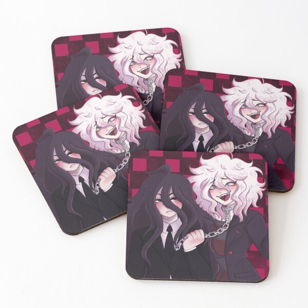 Item preview, Izuru Kamukira and Servant Komaeda designed and sold by Rainb0w-S0da.