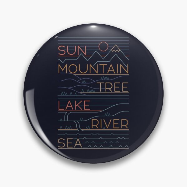 Item preview, Sun, Mountain, Tree designed and sold by thepapercrane.