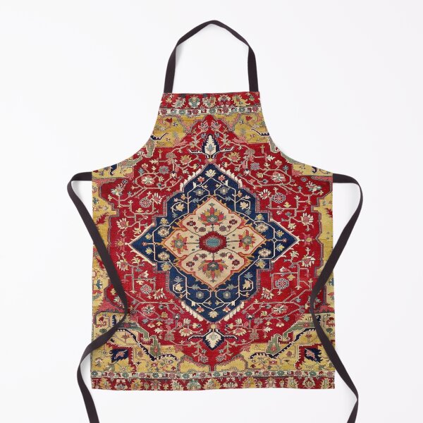 Item preview, Vintage Antique Persian Carpet designed and sold by AnnaAndVibes.