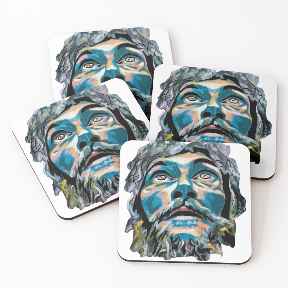 Item preview, Coasters (Set of 4) designed and sold by camilaameri.