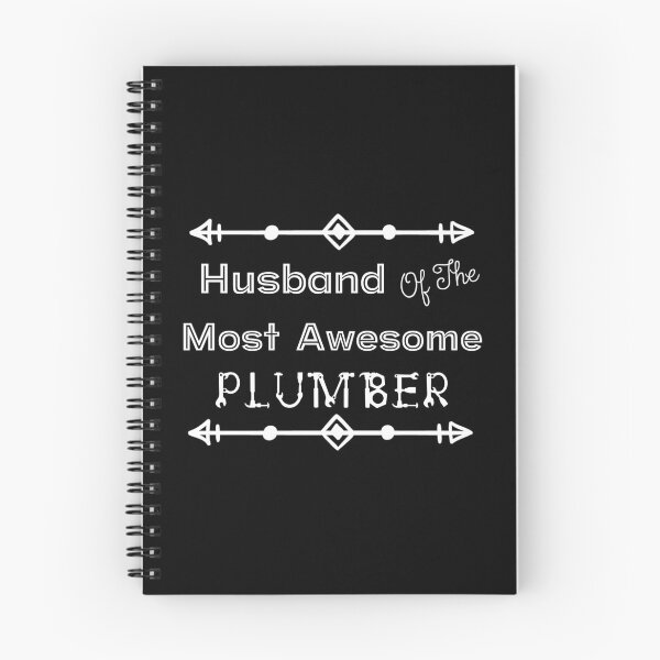 Item preview, Husband Of The Most Awesome Plumber | Tradies designed and sold by SerendipityNow.