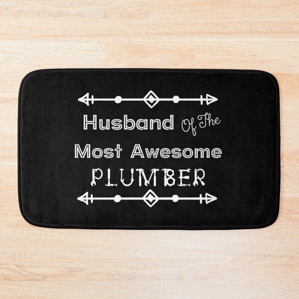 Item preview, Husband Of The Most Awesome Plumber | Tradies designed and sold by SerendipityNow.