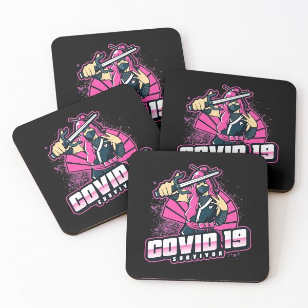 Item preview, Covid 19 Survivor designed and sold by NostalgicLatin.