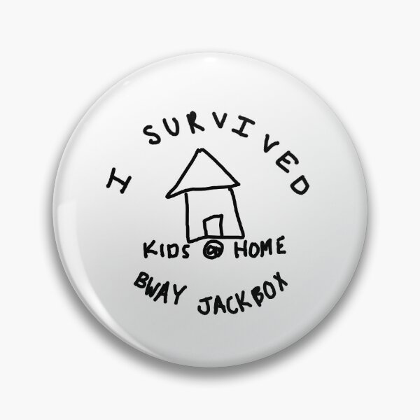 Item preview, Survived Kids @ Home Jackbox Pin designed and sold by ShayLycan.