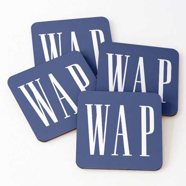 Item preview, WAP Clothing Logo Parody designed and sold by YabYumShop.