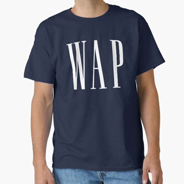 Item preview, WAP Clothing Logo Parody designed and sold by YabYumShop.