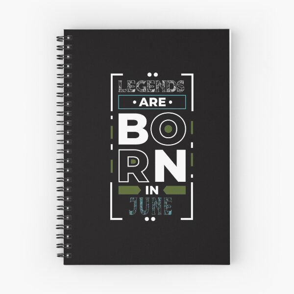 Item preview, Legends Are Born In June designed and sold by cutitoutsir.
