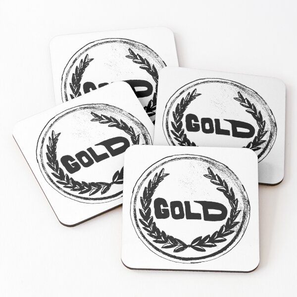 Item preview, Gold Medal (black) designed and sold by rideybikes.