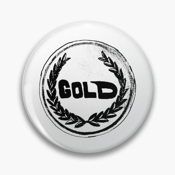 Item preview, Gold Medal (black) designed and sold by rideybikes.