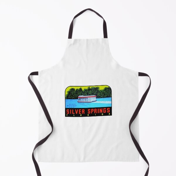 Item preview, Silver Springs Florida Vintage Travel Decal designed and sold by hilda74.