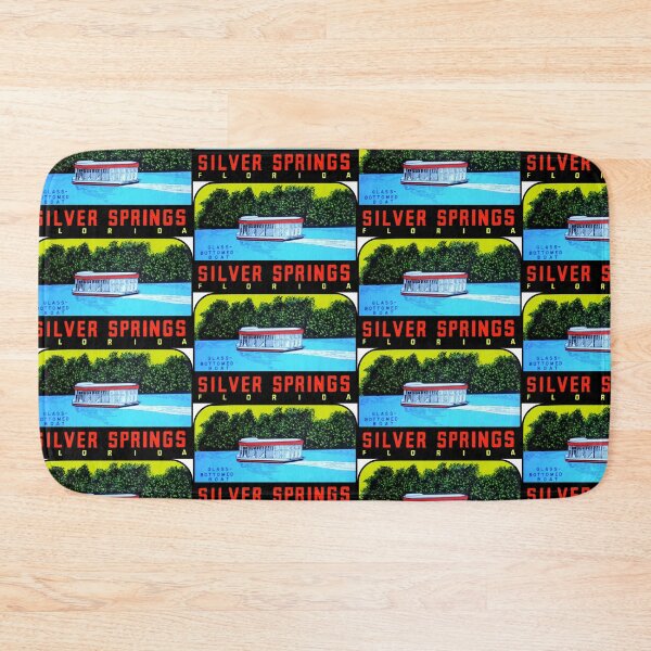 Item preview, Silver Springs Florida Vintage Travel Decal designed and sold by hilda74.