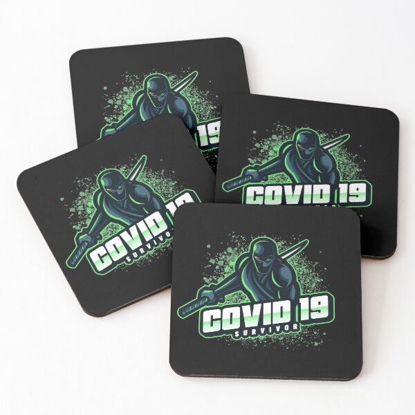 Item preview, Covid 19 Survivor designed and sold by NostalgicLatin.