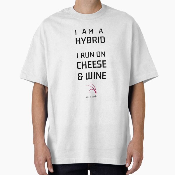 Item preview, Wine quote hybrid run on cheese and wine designed and sold by wineandwords.