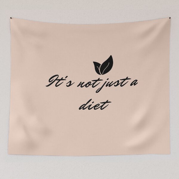 Item preview, It's not just a diet - Veganism designed and sold by Millenial Designs.