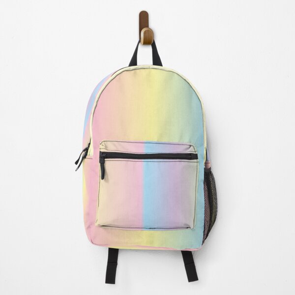 Item preview, Pastel Rainbow Kawaii Happy Sweet Candy Cute Backpack designed and sold by Reeks808.