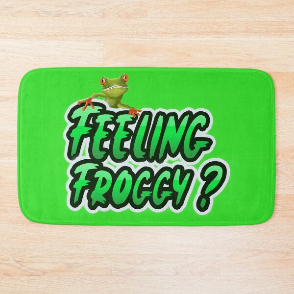 Item preview, Feeling Froggy ? designed and sold by WLHmedia.com .