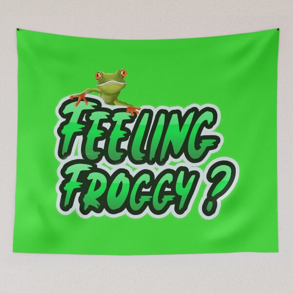 Item preview, Feeling Froggy ? designed and sold by WLHmedia.com .