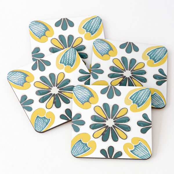 Artikelvorschau, Talavera Green & Gold entworfen und verkauft von Jennifer Geiger Art.