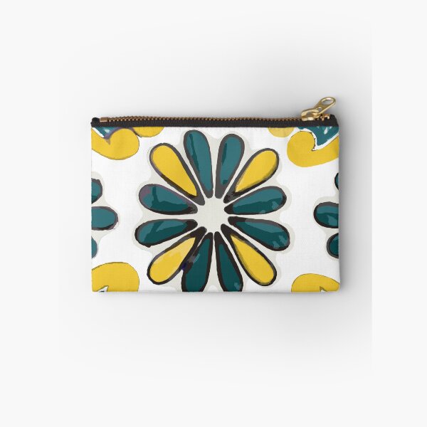 Artikelvorschau, Talavera Green & Gold entworfen und verkauft von Jennifer Geiger Art.