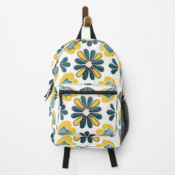 Artikelvorschau, Talavera Green & Gold entworfen und verkauft von Jennifer Geiger Art.