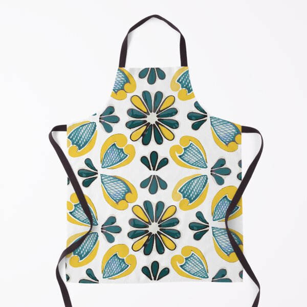 Artikelvorschau, Talavera Green & Gold entworfen und verkauft von Jennifer Geiger Art.