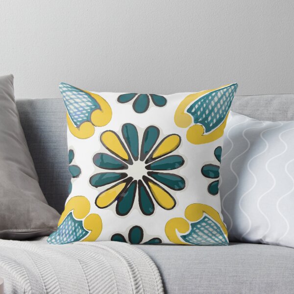 Artikelvorschau, Talavera Green & Gold entworfen und verkauft von Jennifer Geiger Art.