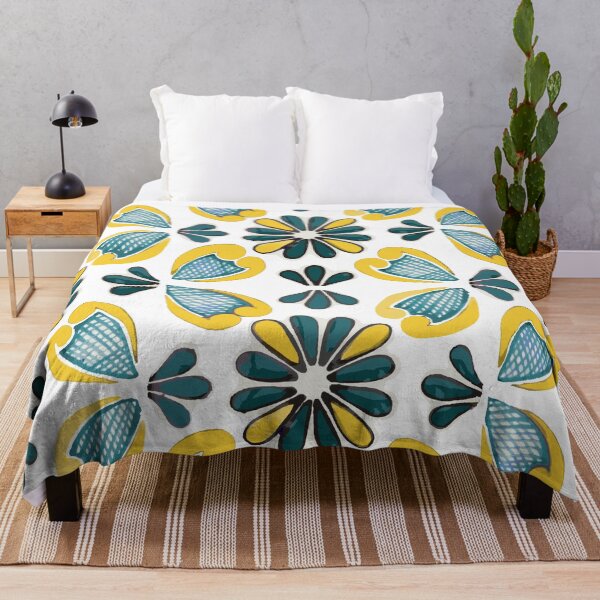 Artikelvorschau, Talavera Green & Gold entworfen und verkauft von Jennifer Geiger Art.