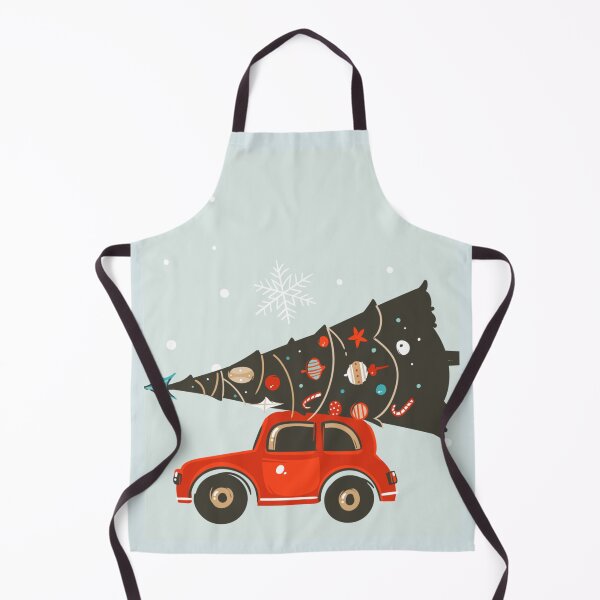 Item preview, Red Christmas car designed and sold by DesignsByRisa.