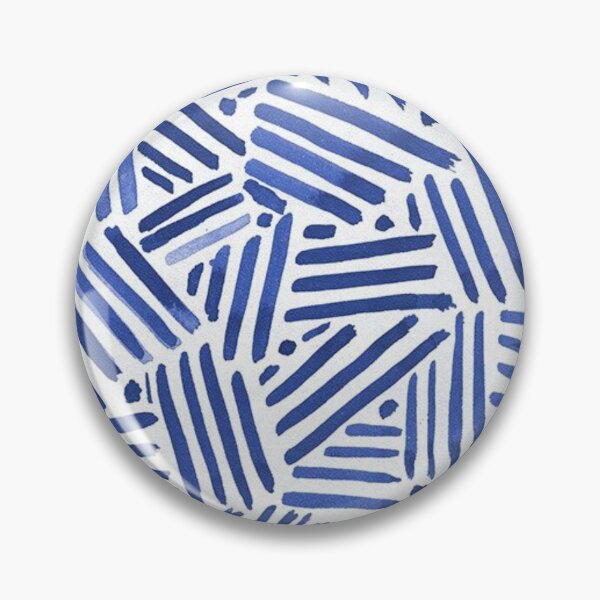 Item preview, Minimalist blue line pattern designed and sold by hillarymoore06.