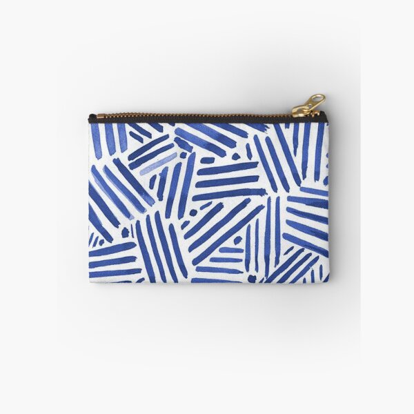 Item preview, Minimalist blue line pattern designed and sold by hillarymoore06.