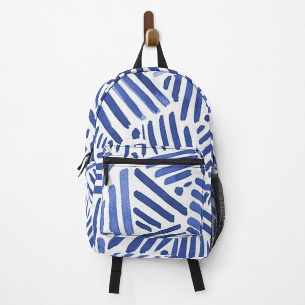 Item preview, Minimalist blue line pattern designed and sold by hillarymoore06.