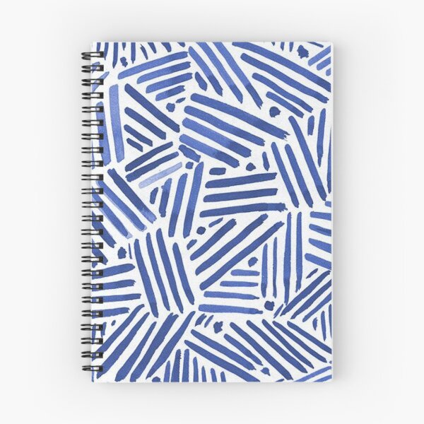 Item preview, Minimalist blue line pattern designed and sold by hillarymoore06.