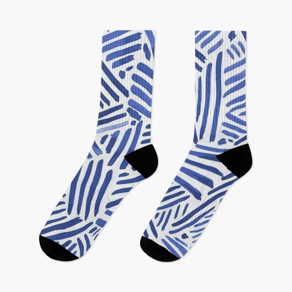 Item preview, Minimalist blue line pattern designed and sold by hillarymoore06.