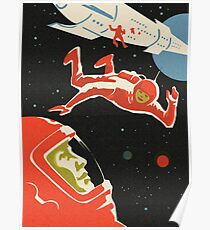 Kosmonaut Poster